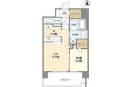 ソルレヴェンテ江坂広芝町間取り図面