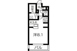 メゾン・ド・エトワ-ル間取り図面
