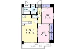 エフ　レジデンス間取り図面