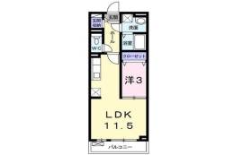 カームリー　トスィーム間取り図面