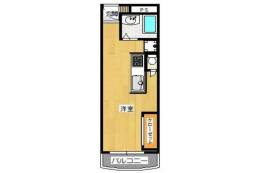 ネオコーポ都 西棟間取り図面