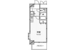 ビスタ江坂南間取り図面