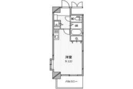 ビスタ江坂南間取り図面