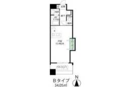 パストラーレ江坂間取り図面