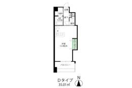 パストラーレ江坂間取り図面