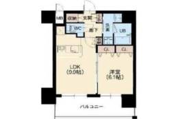スプランディッド江坂駅前間取り図面
