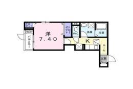 タウンハウスＫＫ　Ⅲ間取り図面