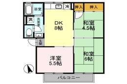 サンファミール　Ｂ間取り図面
