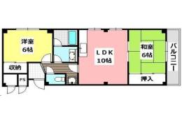 イーストコート沢良宜間取り図面