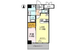 グランコート茨木永代町間取り図面