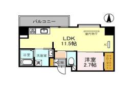 グランコート茨木永代町間取り図面