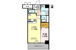 グランコート茨木永代町間取り図面