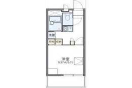 レオパレスイクセン３間取り図面