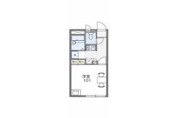 レオパレスイクセン３間取り図面