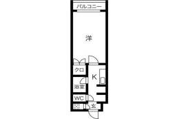 ステュディオ・パレ間取り図面