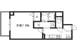 ラ・ヴィ江坂イースト間取り図面