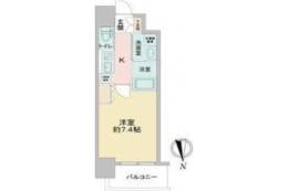 ファーストフィオーレ江坂レガリス間取り図面