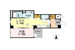 レジデンス高科間取り図面