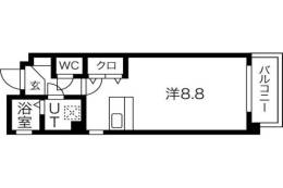 イーストコート垂水町間取り図面