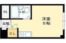 ヴェローノ緑地公園間取り図面