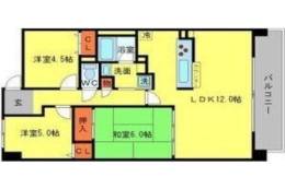 Minoo Hills間取り図面