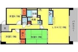 Minoo Hills間取り図面