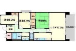 Minoo Hills間取り図面