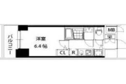 S-RESIDENCE江坂間取り図面
