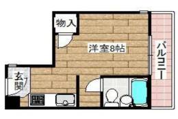 レジデンス茨木間取り図面