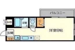 ラ・ピエール箕面間取り図面