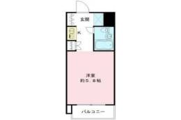 カルムWEST間取り図面