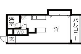 ベルハイム江坂間取り図面