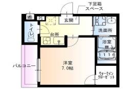 フジパレス南正雀Ⅲ番館間取り図面
