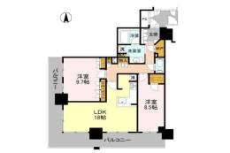 ジオタワー高槻ミューズガーデン間取り図面