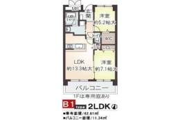 コンフォーレ和光間取り図面