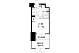 ディームス江坂間取り図面