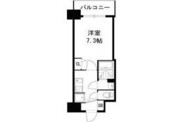 ディームス江坂間取り図面