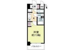 ディームス江坂間取り図面
