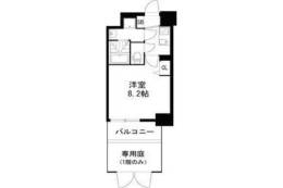 ディームス江坂間取り図面