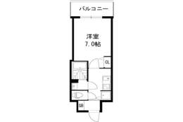 ディームス江坂間取り図面