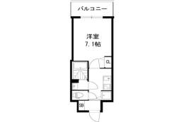 ディームス江坂間取り図面