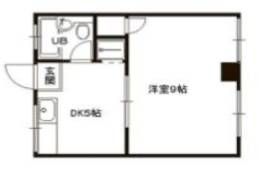 メゾン豊津間取り図面