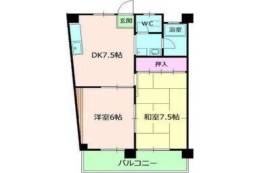 メゾン豊津間取り図面