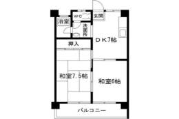 メゾン豊津間取り図面