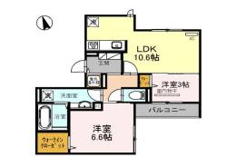 EL・SERENO江坂　WEST間取り図面