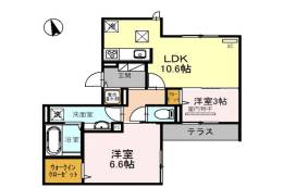 EL・SERENO江坂　WEST間取り図面