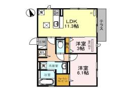 EL・SERENO江坂　WEST間取り図面