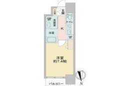 ファーストフィオーレ江坂レガリス間取り図面