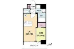 セレニテ江坂アリア間取り図面