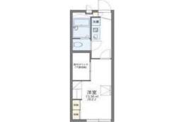 レオパレススカイヒルズ間取り図面
